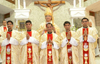 Mangaluru: Five Carmelites were Ordained at Infant Jesus Shrine